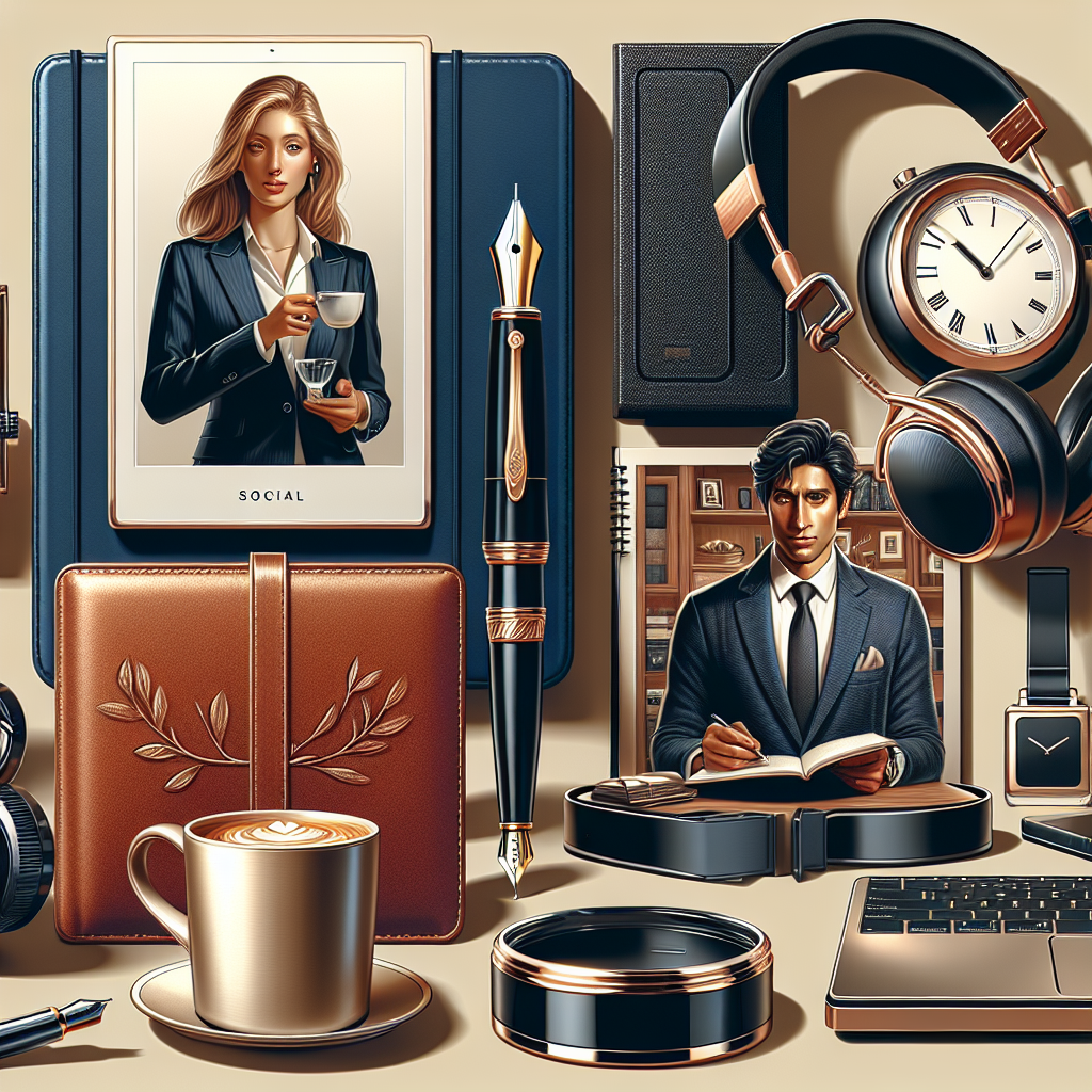 Premium Gift Suggestions for Social Media Managers