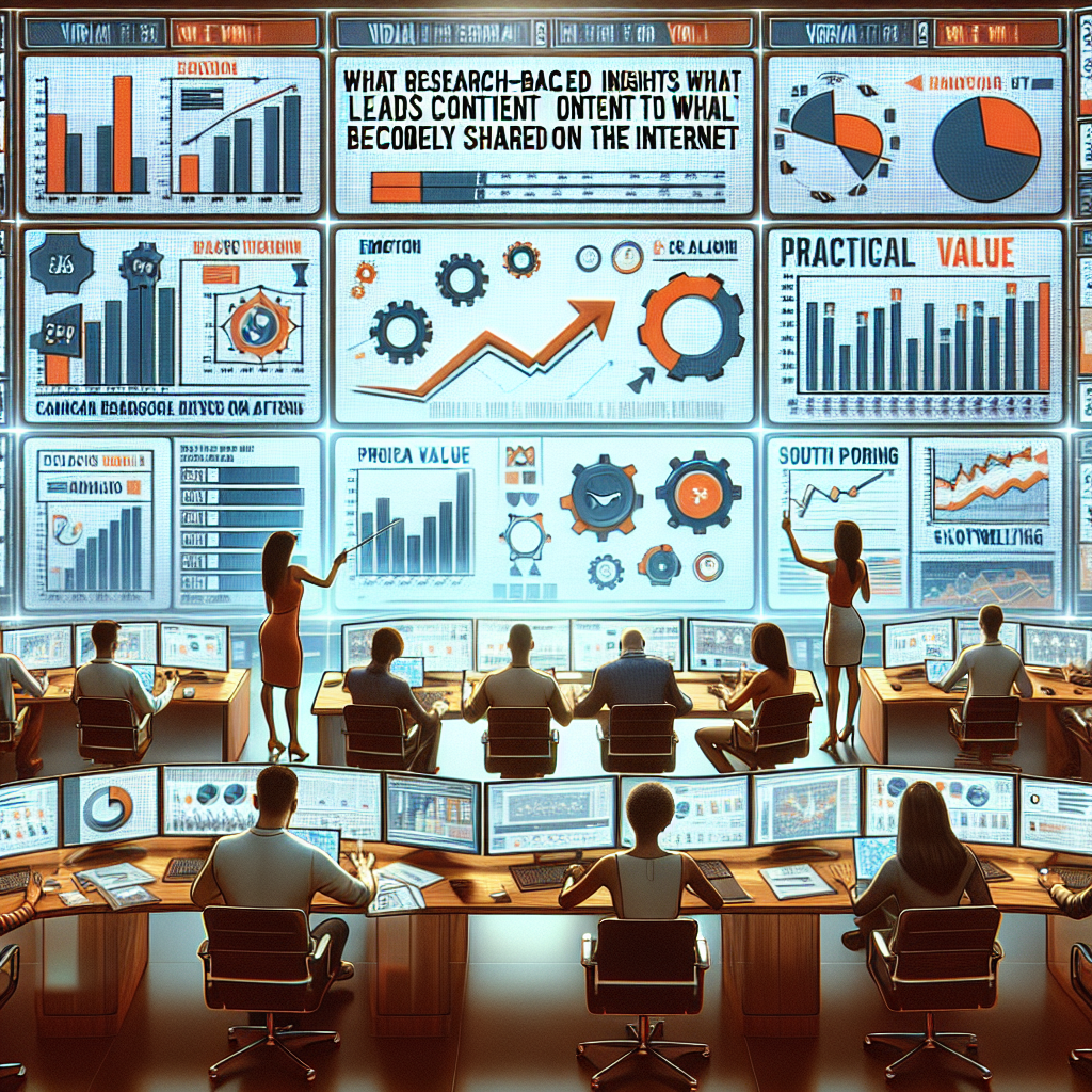 Research-Backed Insights on What Drives Content to Go Viral