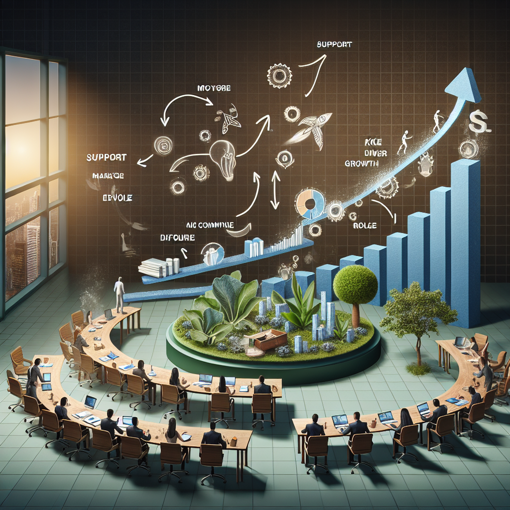 Strategies for Marketing Leaders to Evolve Marketing from a Support Role to a Key Growth Driver