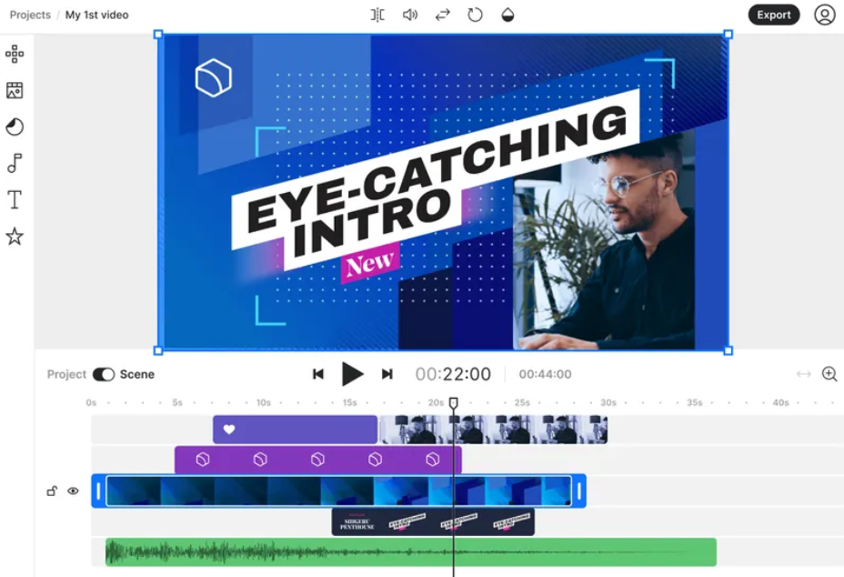 invideo youtube editor