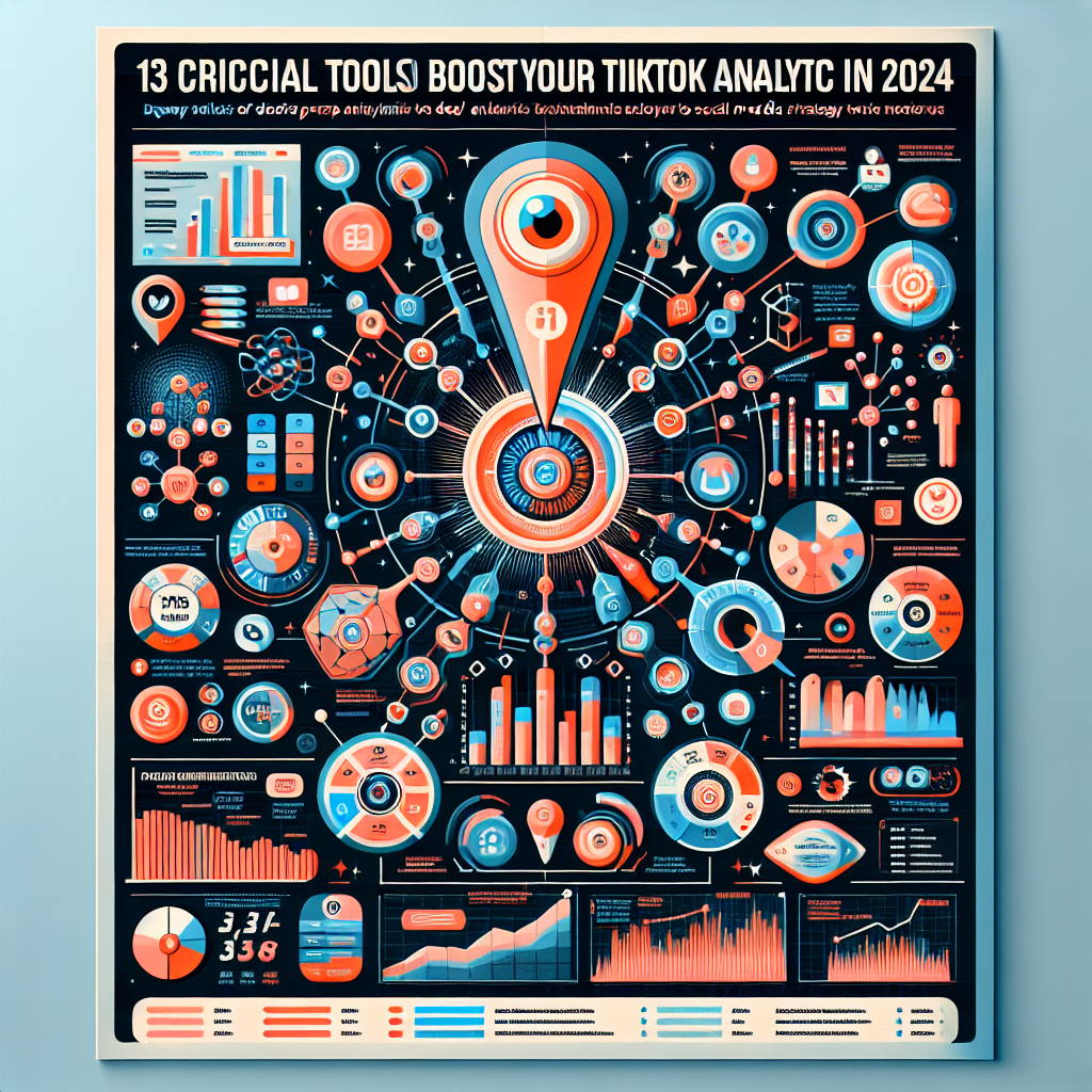 13 Crucial TikTok Analytics Tools to Boost Your Strategy in 2024