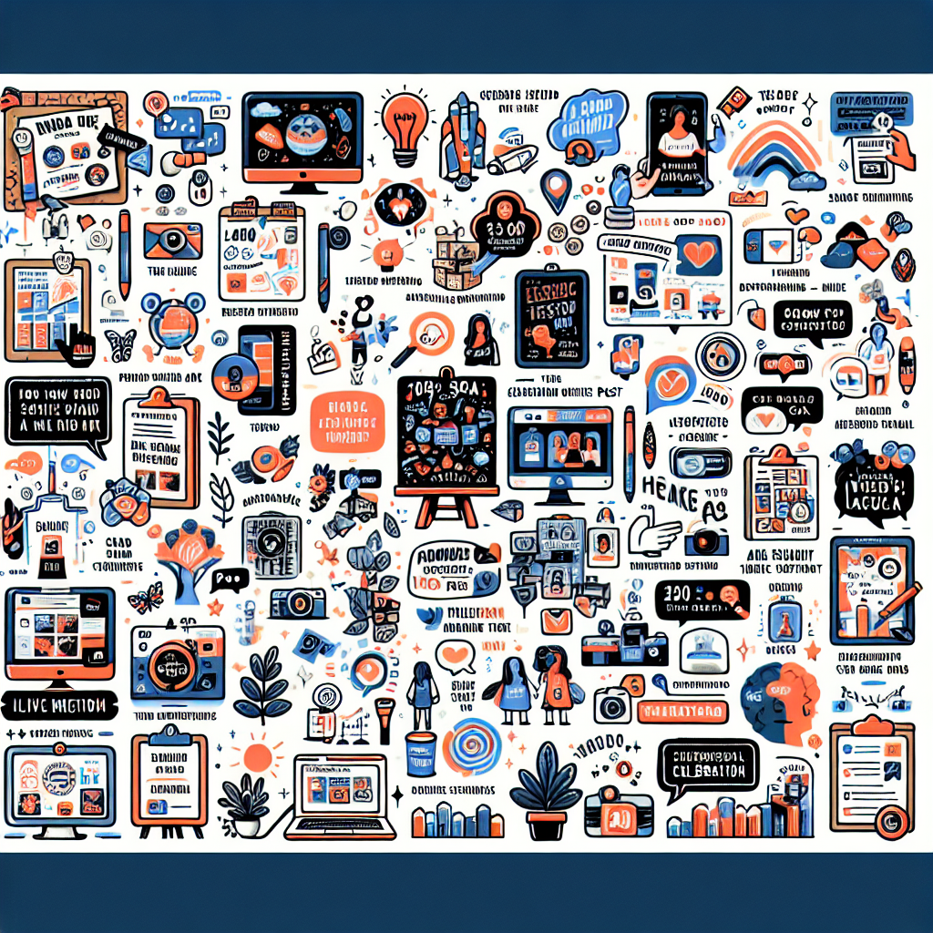 25 Innovative Social Media Posting Concepts to Boost Your Brand Interaction (with Illustrations)