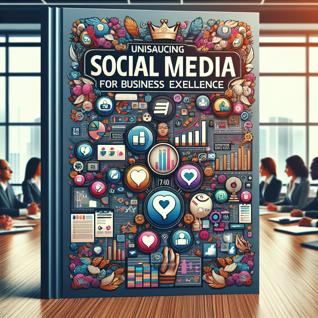 An In-Depth Manual for Utilizing Social Media to Achieve Business Excellence