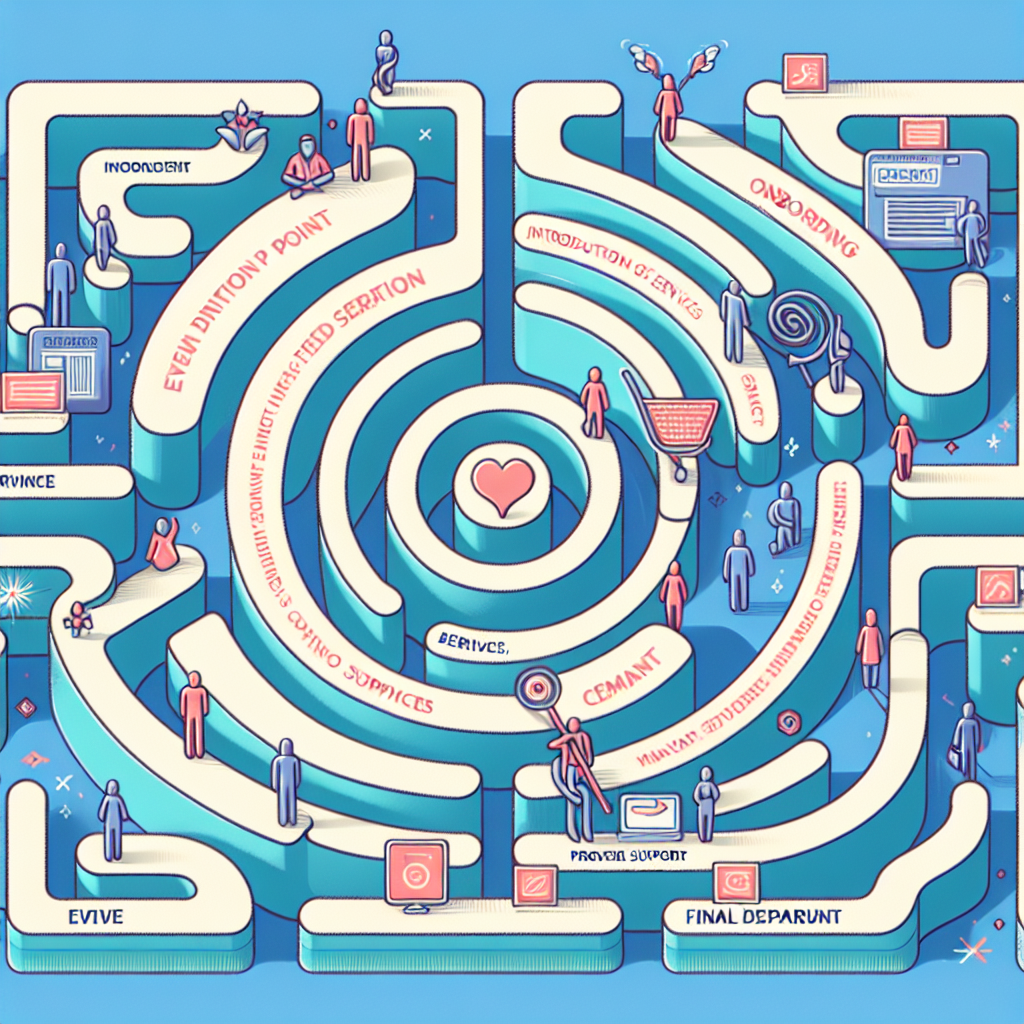 Analyzing Customer Onboarding and Departure in Event-Driven Journeys