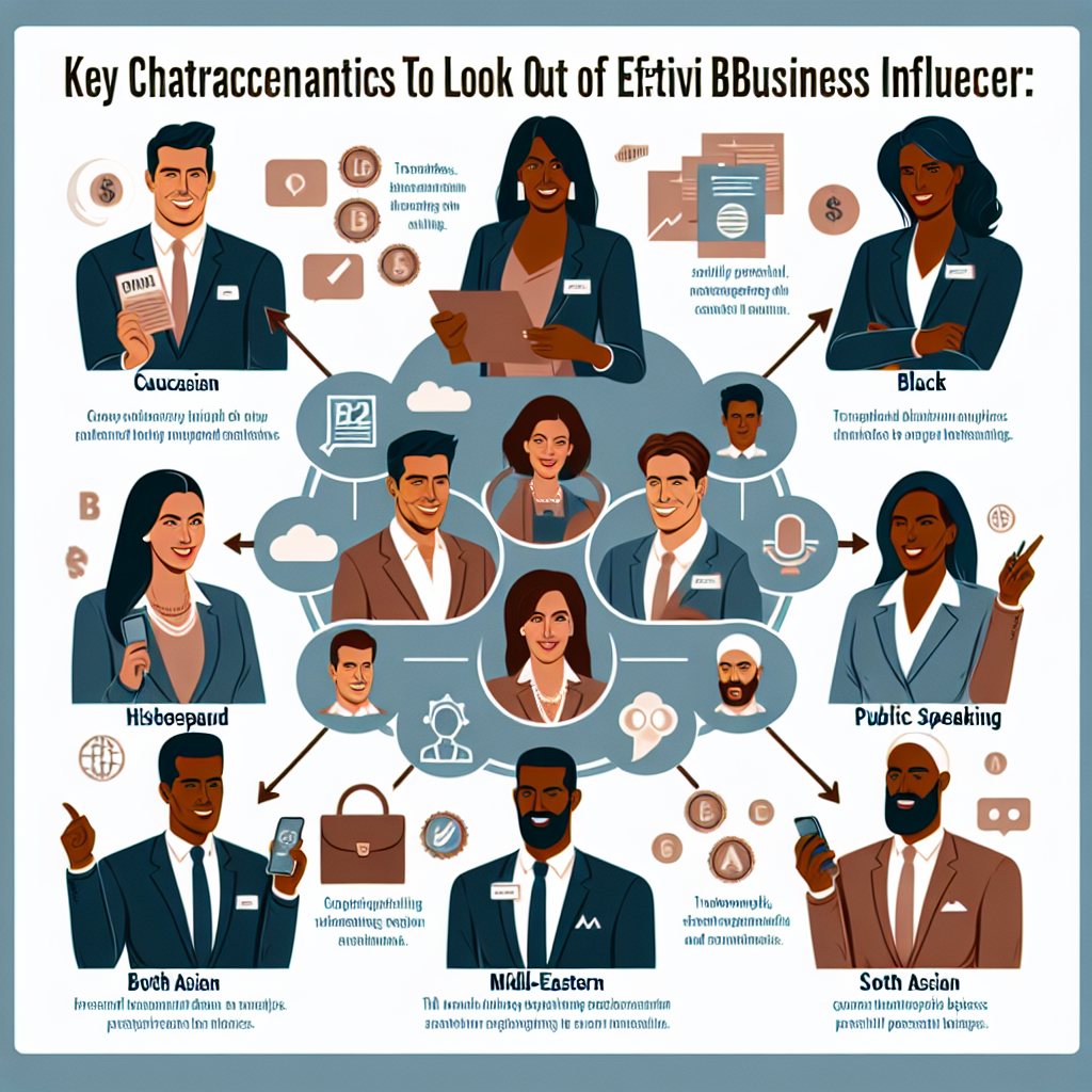 Key Traits to Identify in an Effective B2B Influencer