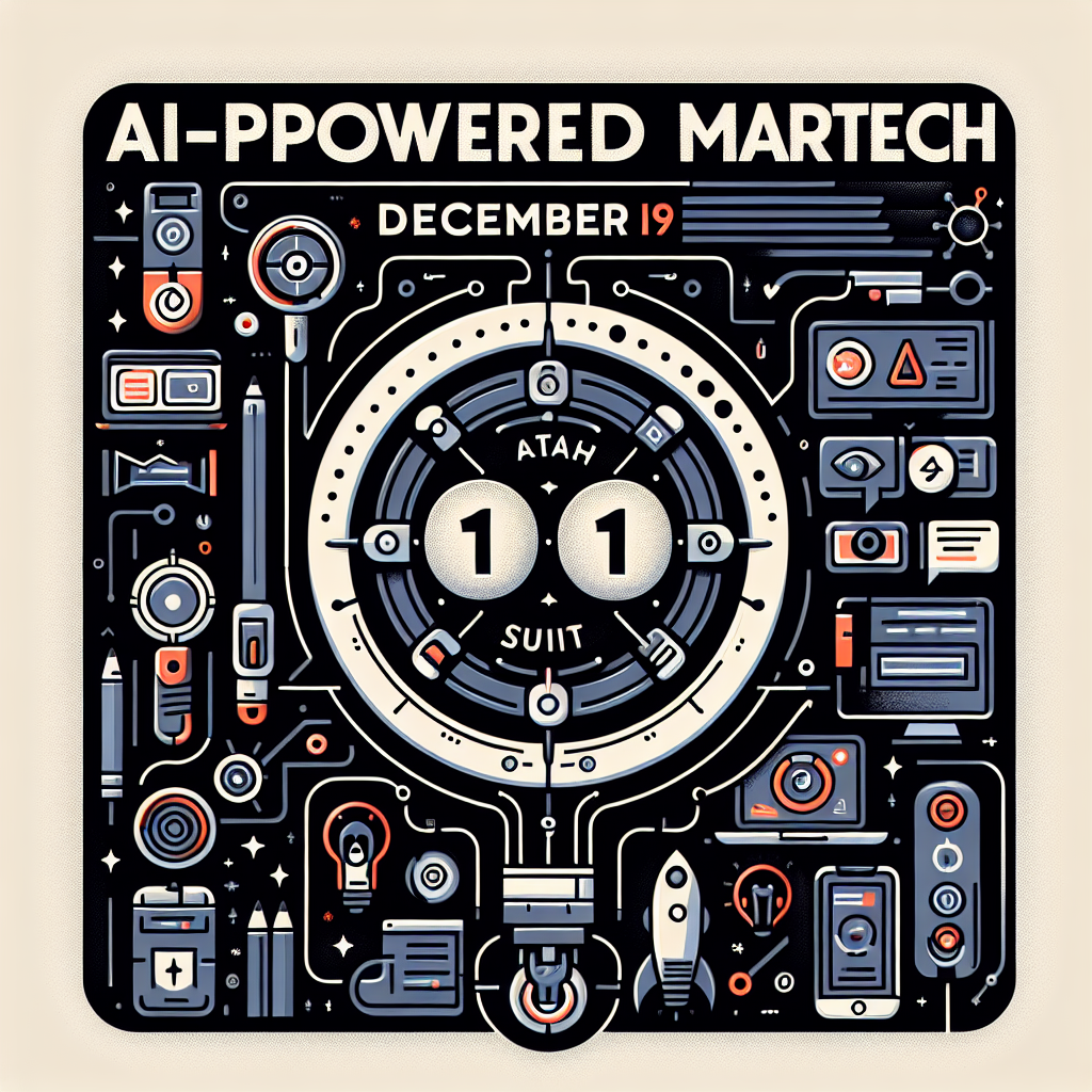 Latest AI-Powered Martech Updates and Releases: December 19
