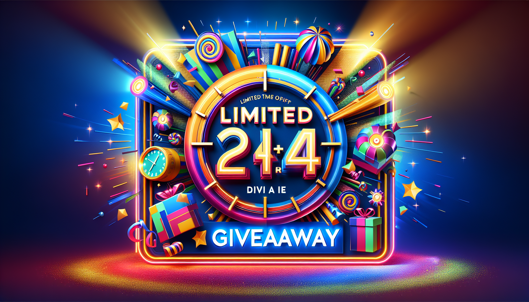 Limited-Time Opportunity: 24-Hour Divi AI Giveaway