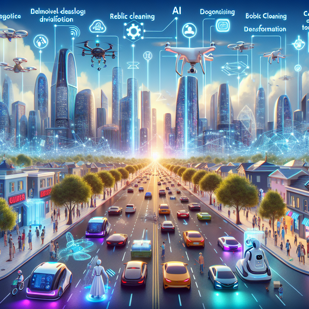 Predictions for AI Advancements and Transformations by 2025