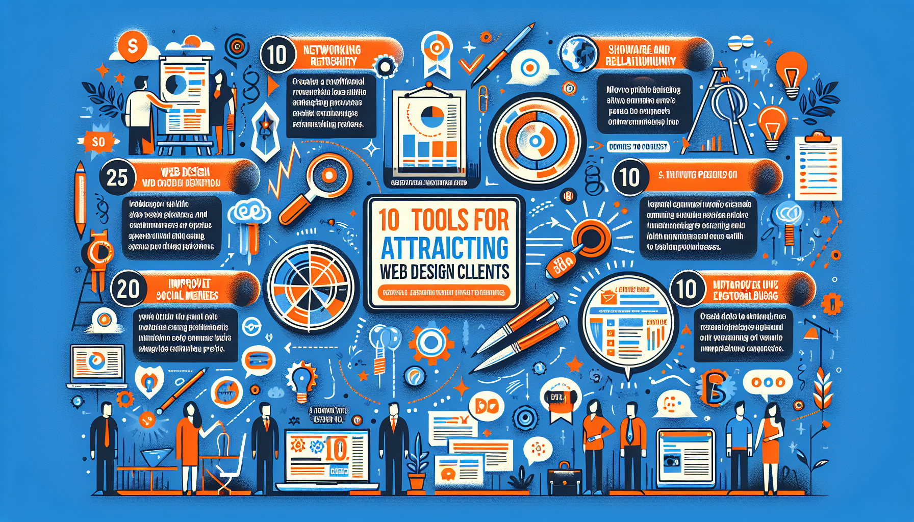 10 Effective Strategies for Attracting Web Design Clients