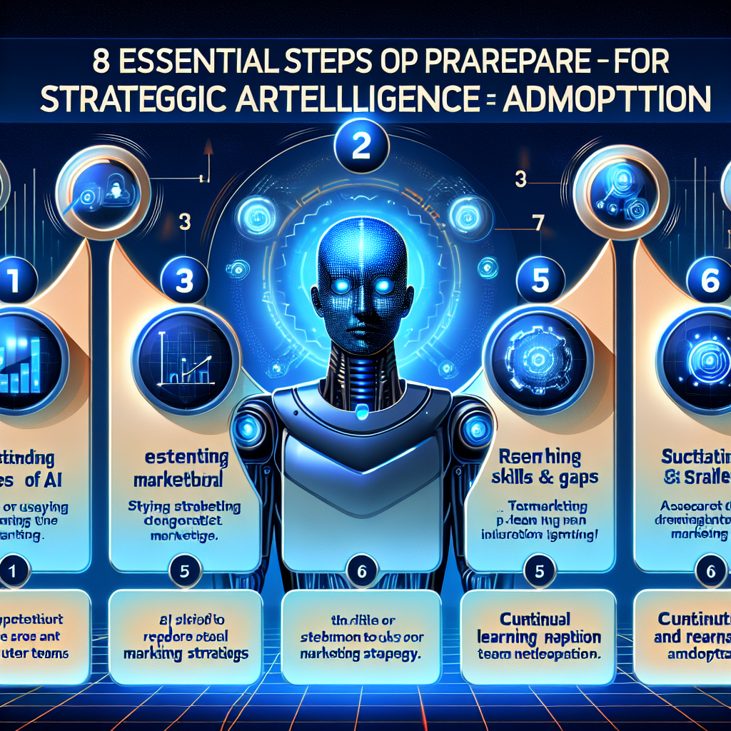 8 Essential Steps to Prepare Your Marketing Team for Strategic AI Adoption