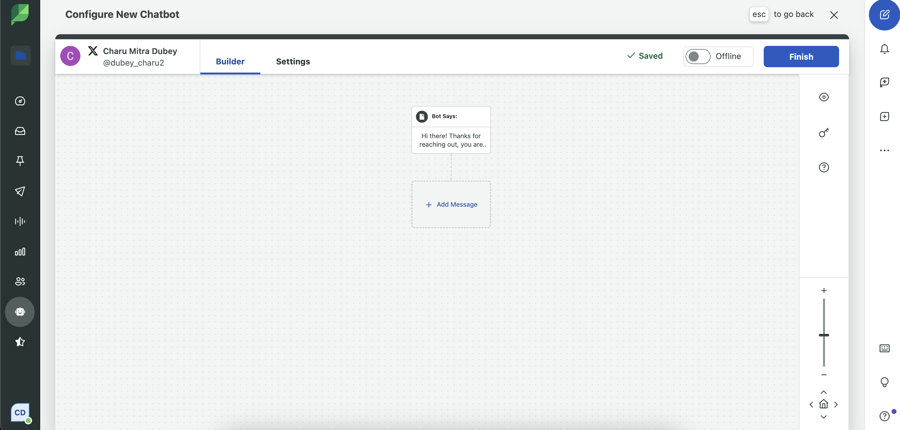Building out all conversation trees in Sprout Social