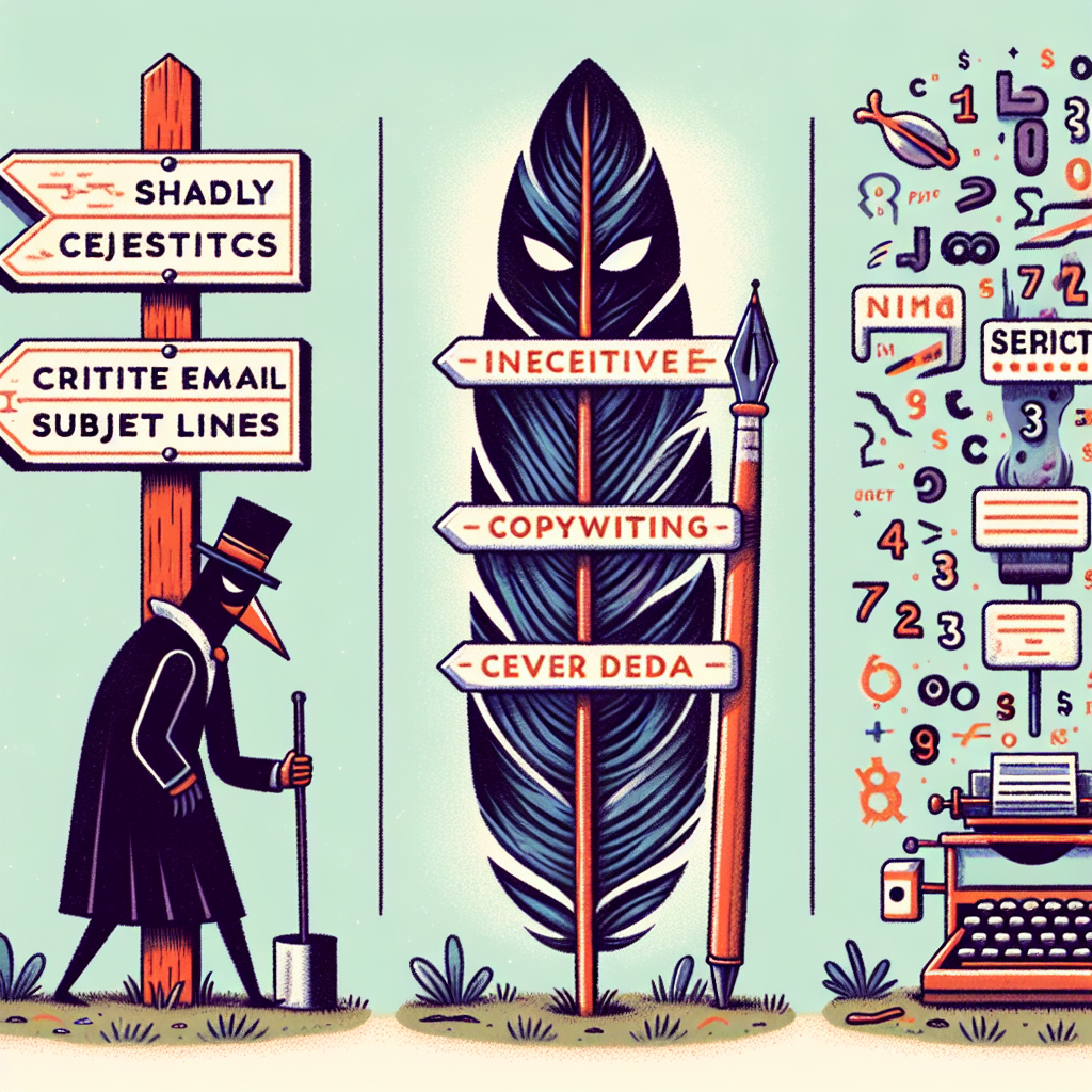 Analyzing Email Subject Lines: Deceptive Tactics, Clever Copywriting, or Data Errors?