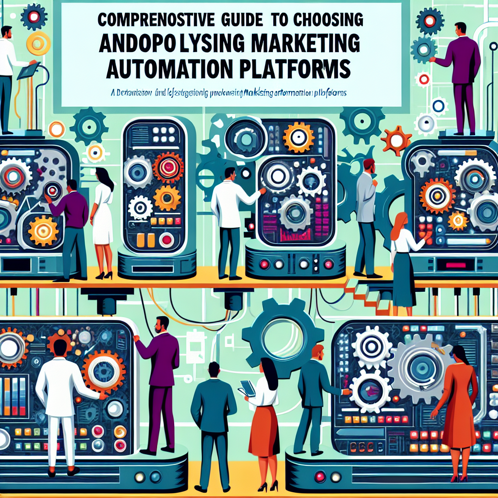 Comprehensive Guide to Choosing and Using Marketing Automation Platforms