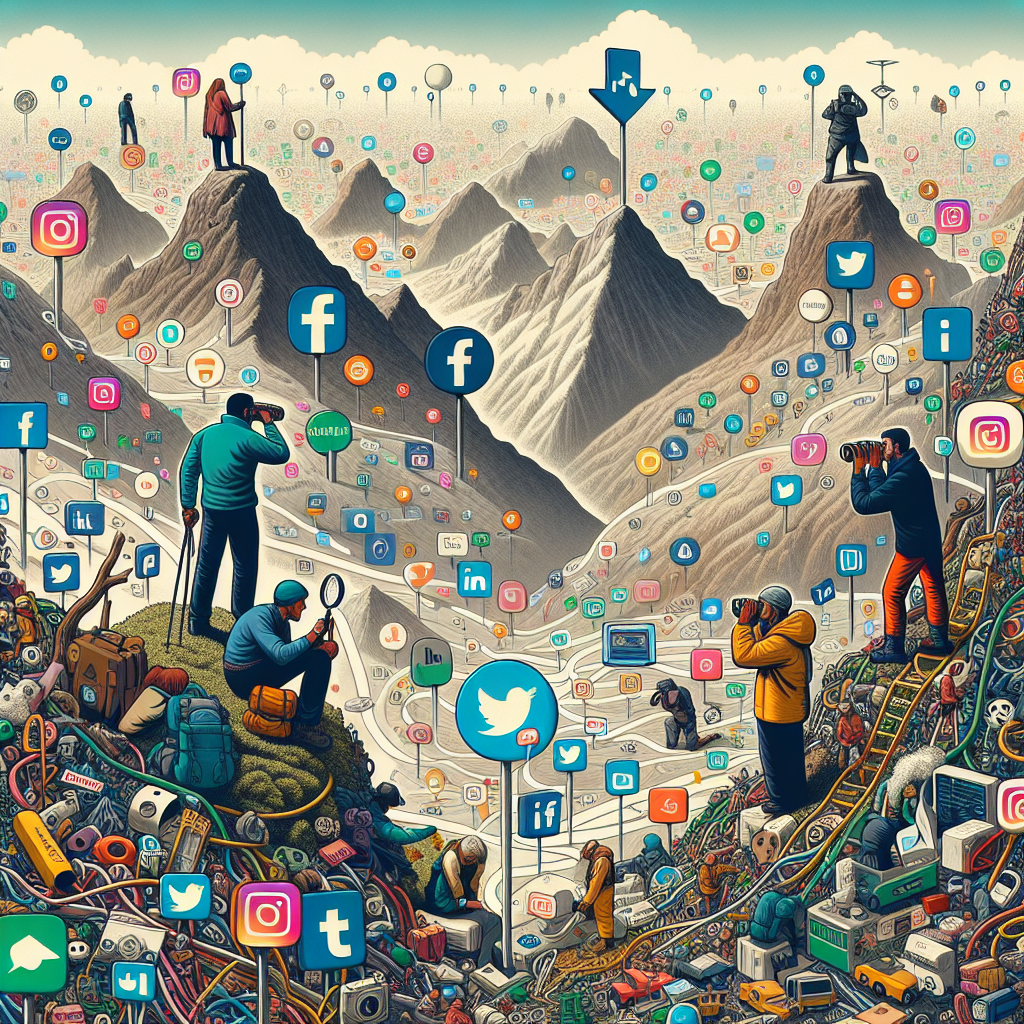 Effective Techniques for Maneuvering through the Overwhelming Social Media Terrain