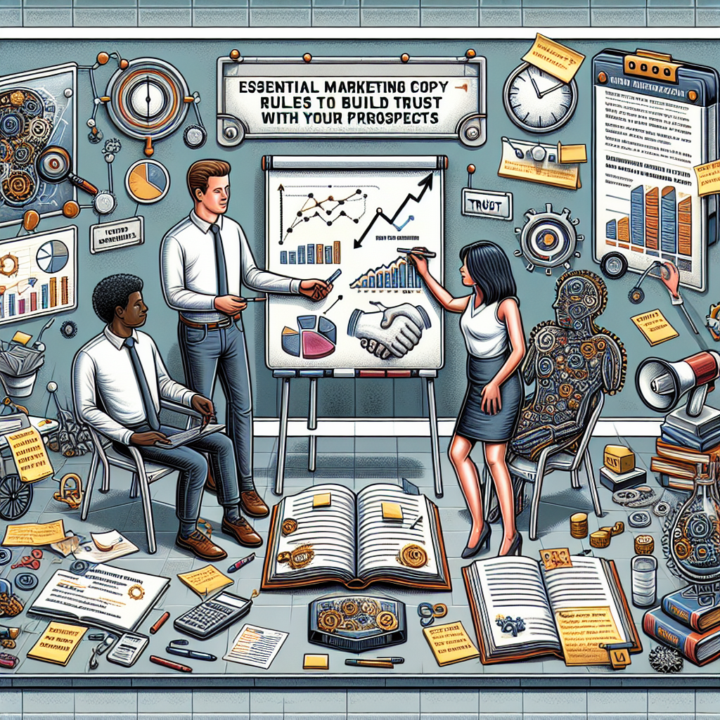 Essential Marketing Copy Rules to Build Trust with Your Prospects