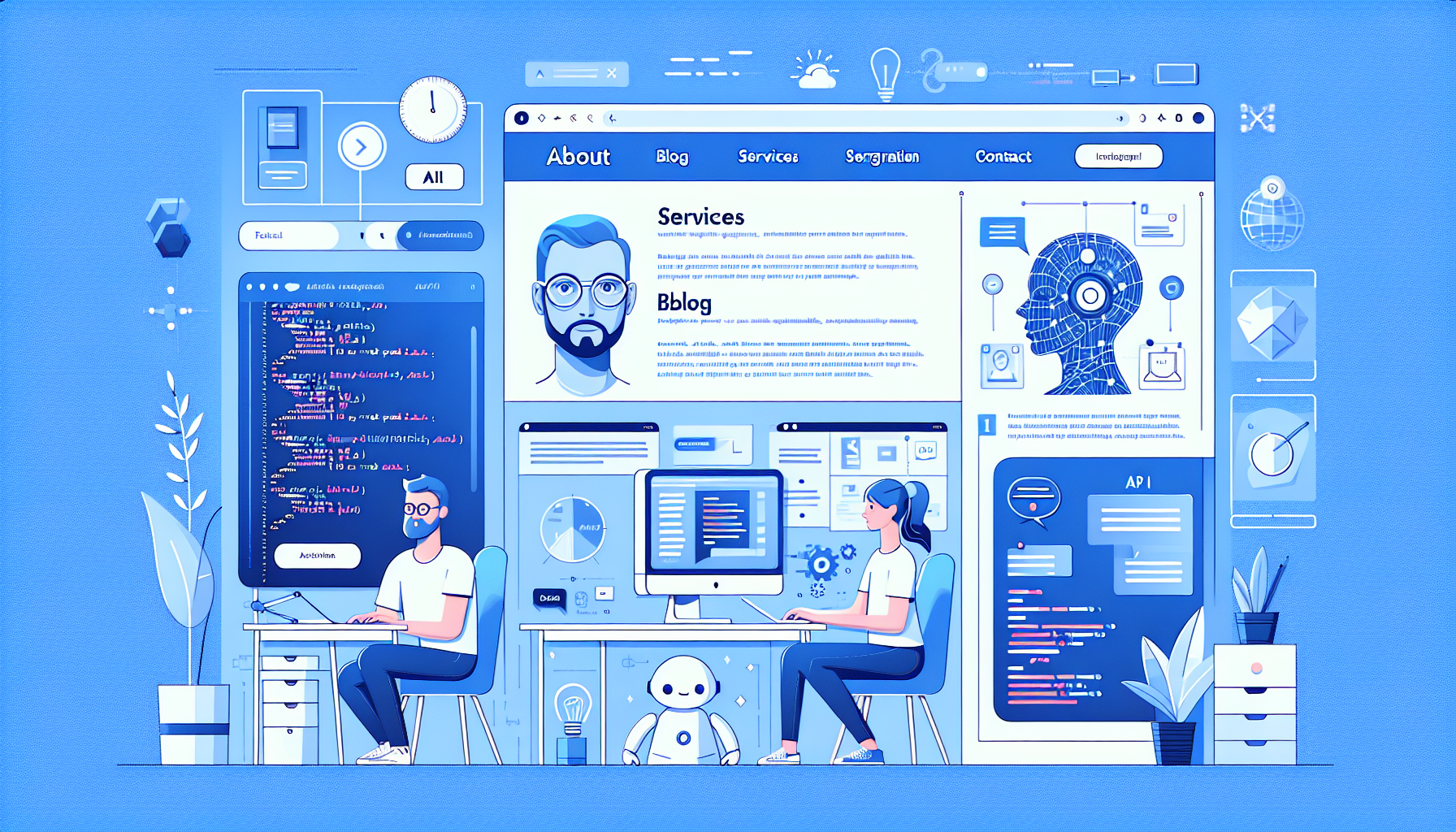 Exploring the Capabilities of ChatGPT in Web Design Creation