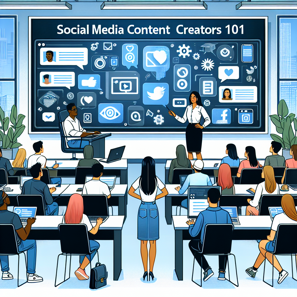 Grasping the Roles of Social Media Content Creators and Knowing When to Engage Their Services