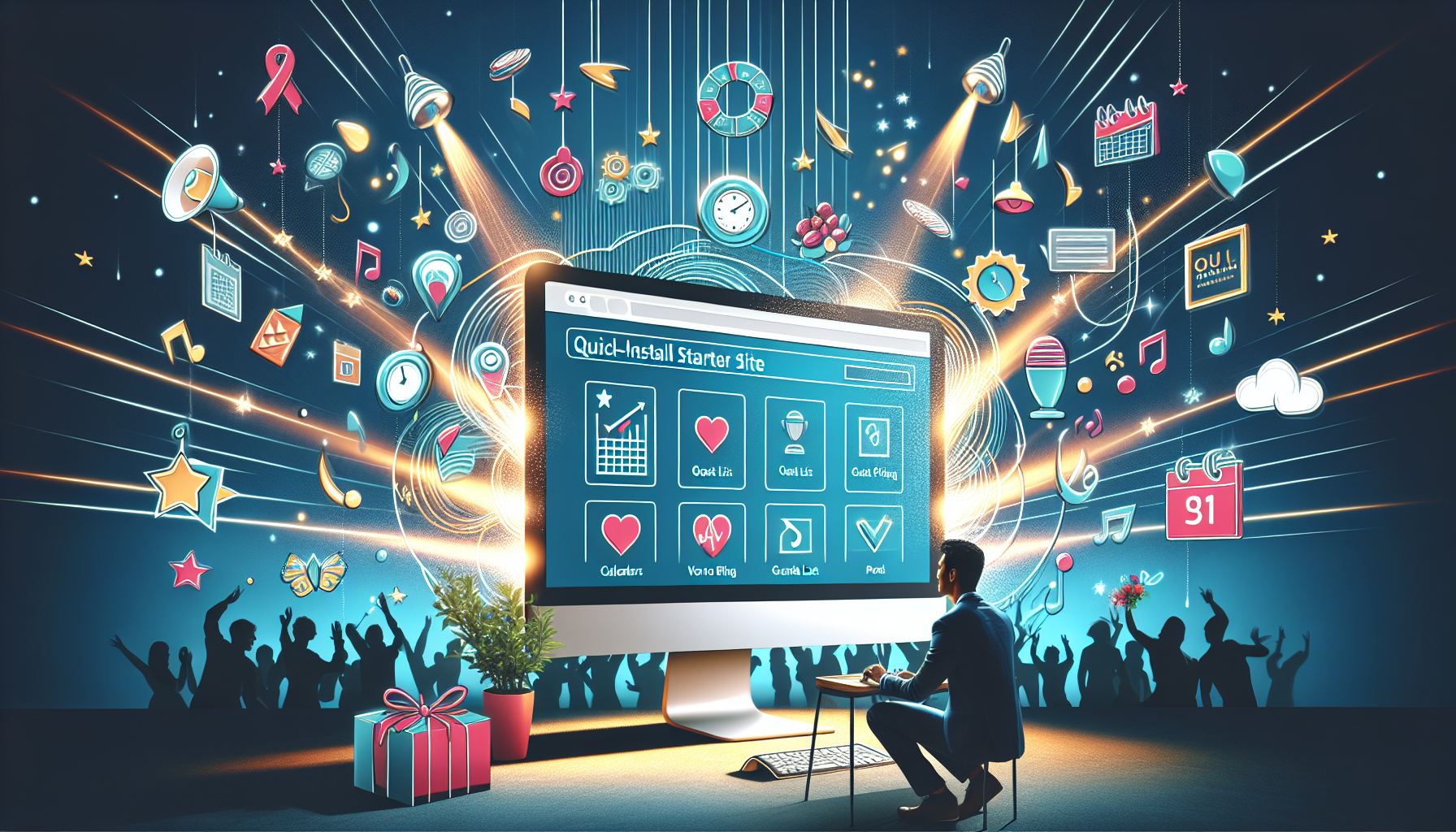 Introducing a Quick-Install Starter Site for Event Planners