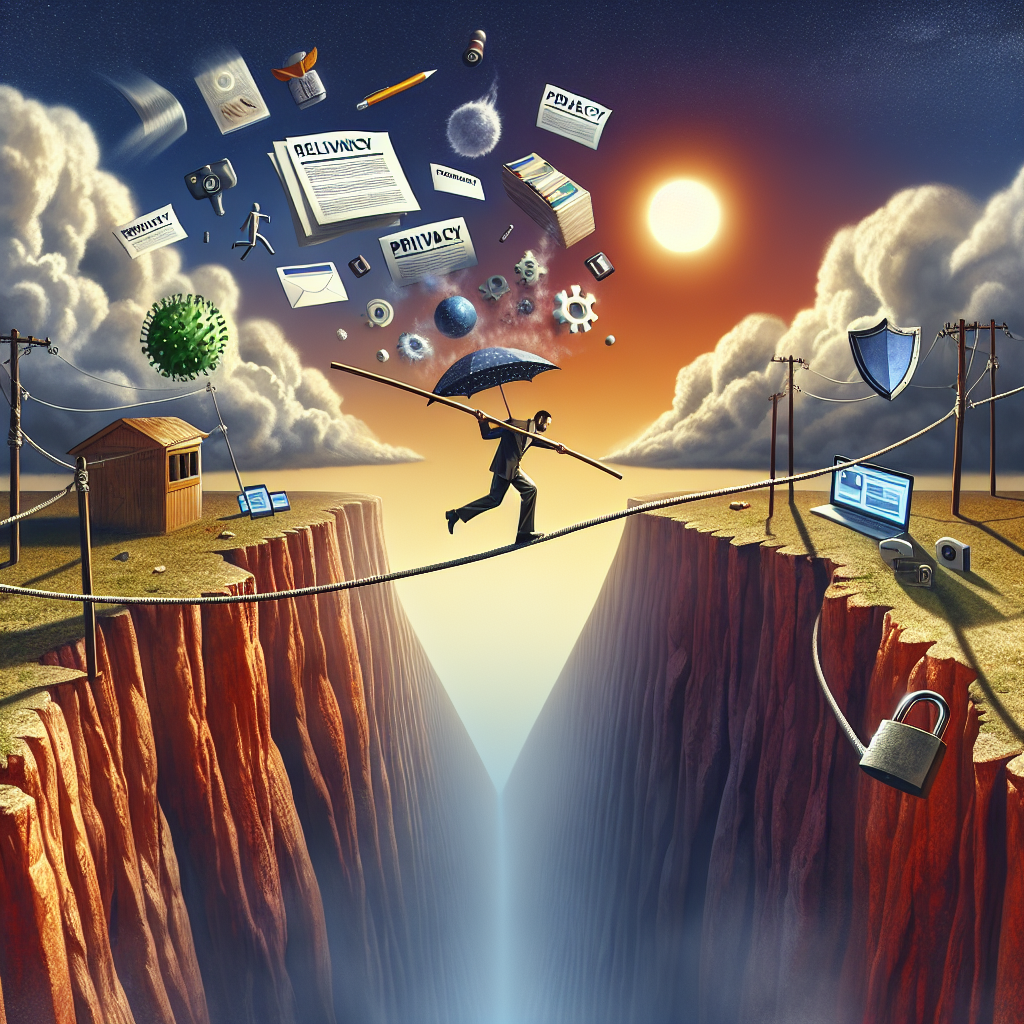 Navigating Personalization: Striking the Balance Between Relevance and Privacy