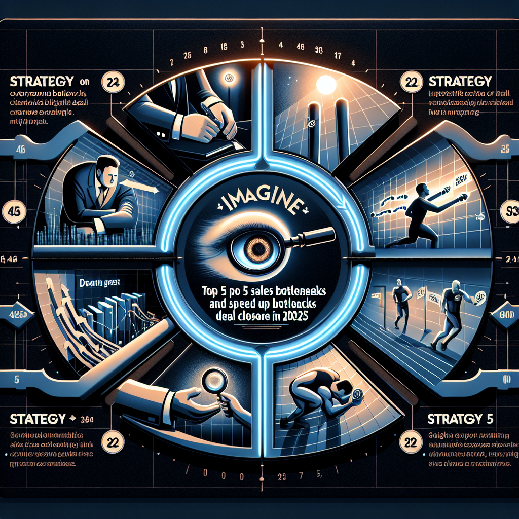 Top 5 Strategies to Overcome Sales Bottlenecks and Speed Up Deal Closures in 2025