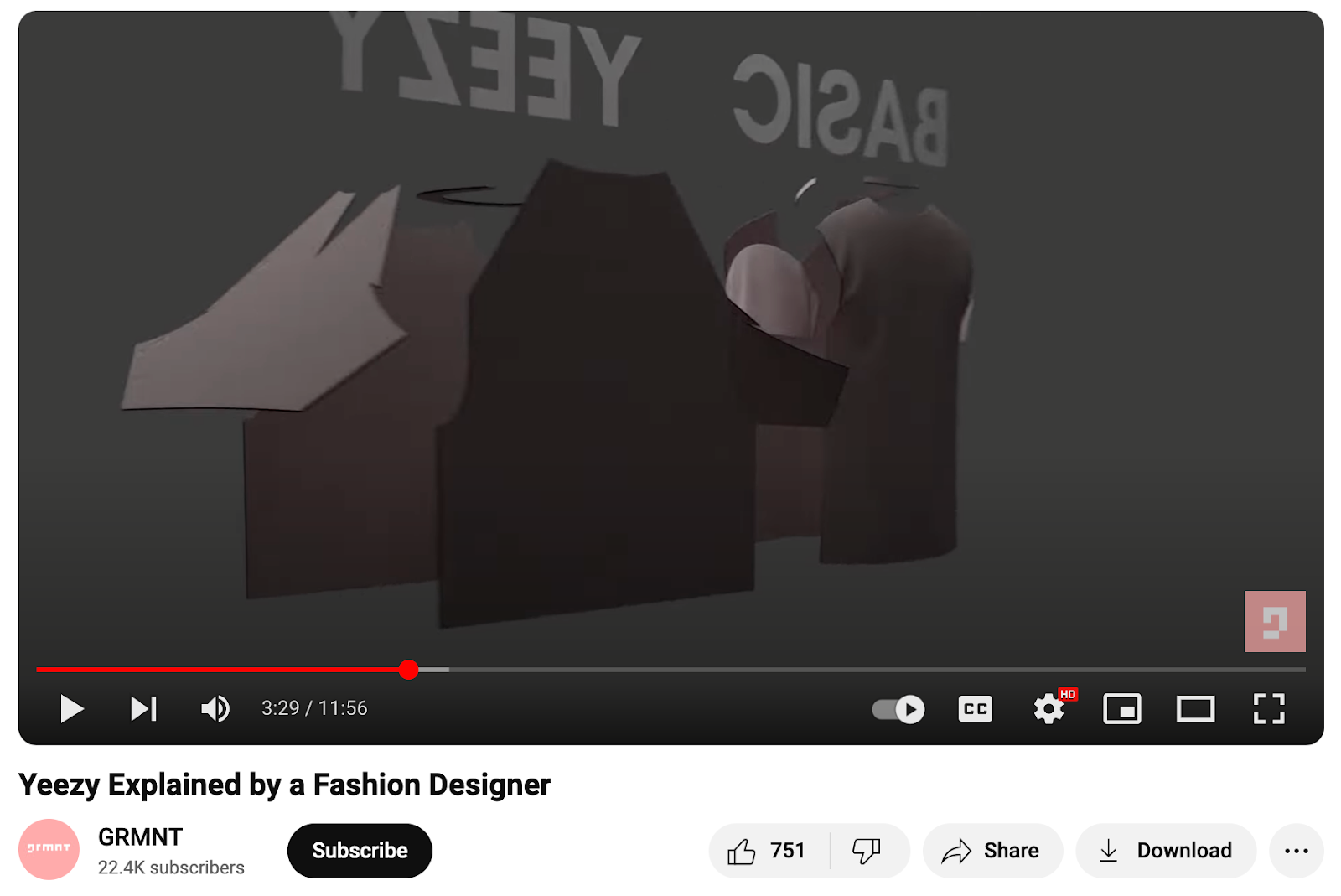 YouTube Video from GRMNT.