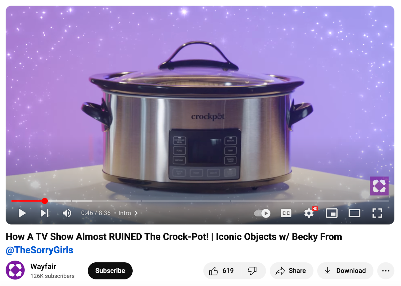 YouTube Video from Wayfair.