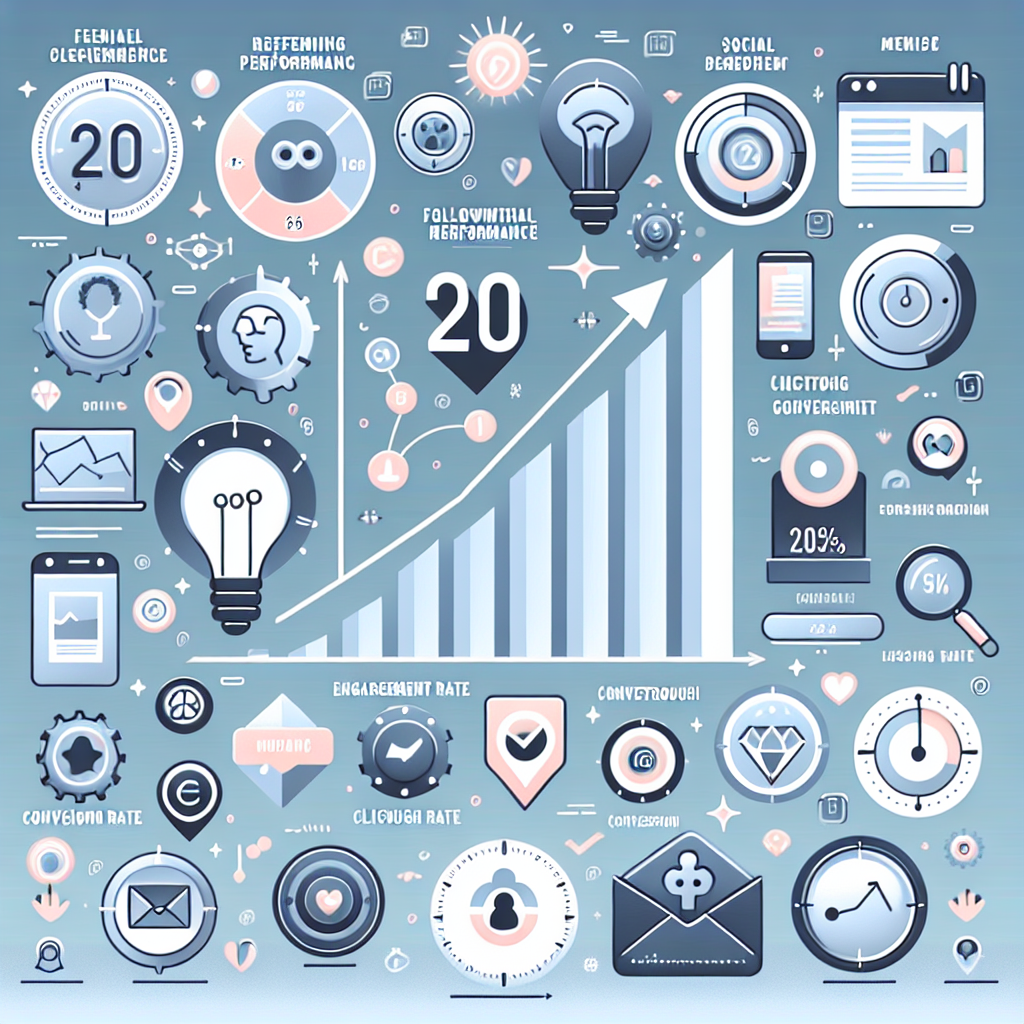 20 Essential Performance Metrics for Social Media to Boost Business Growth