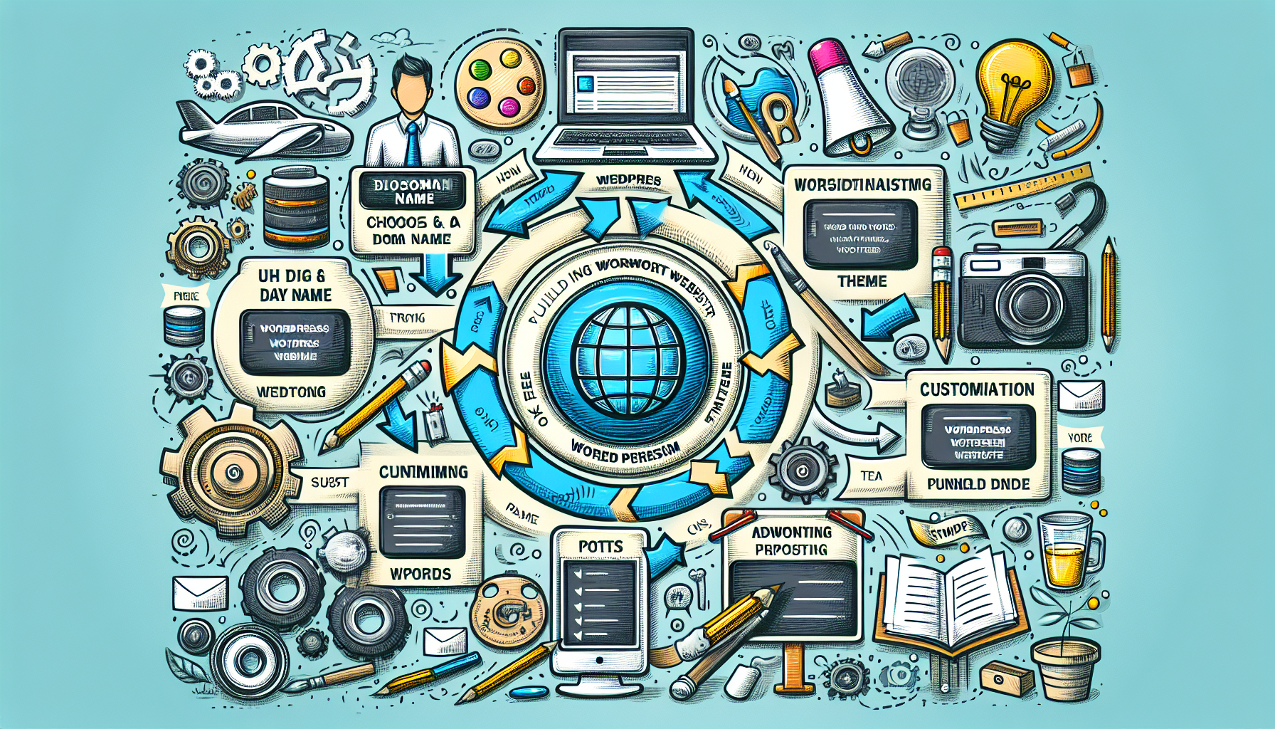 A Step-by-Step Guide to Building a Free WordPress Website: Benefits and Considerations