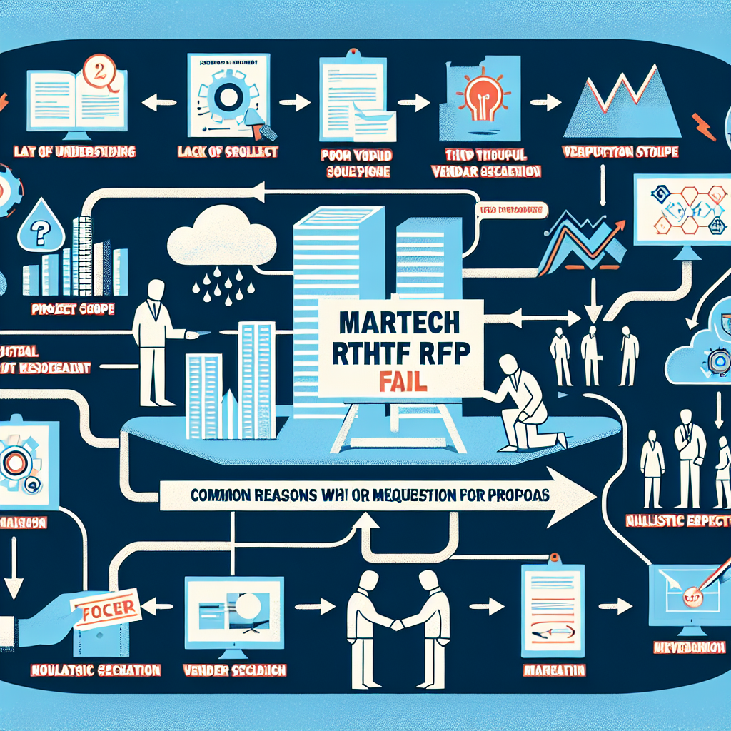 Common Reasons Martech RFPs Fail and Strategies for Successful Vendor Selection