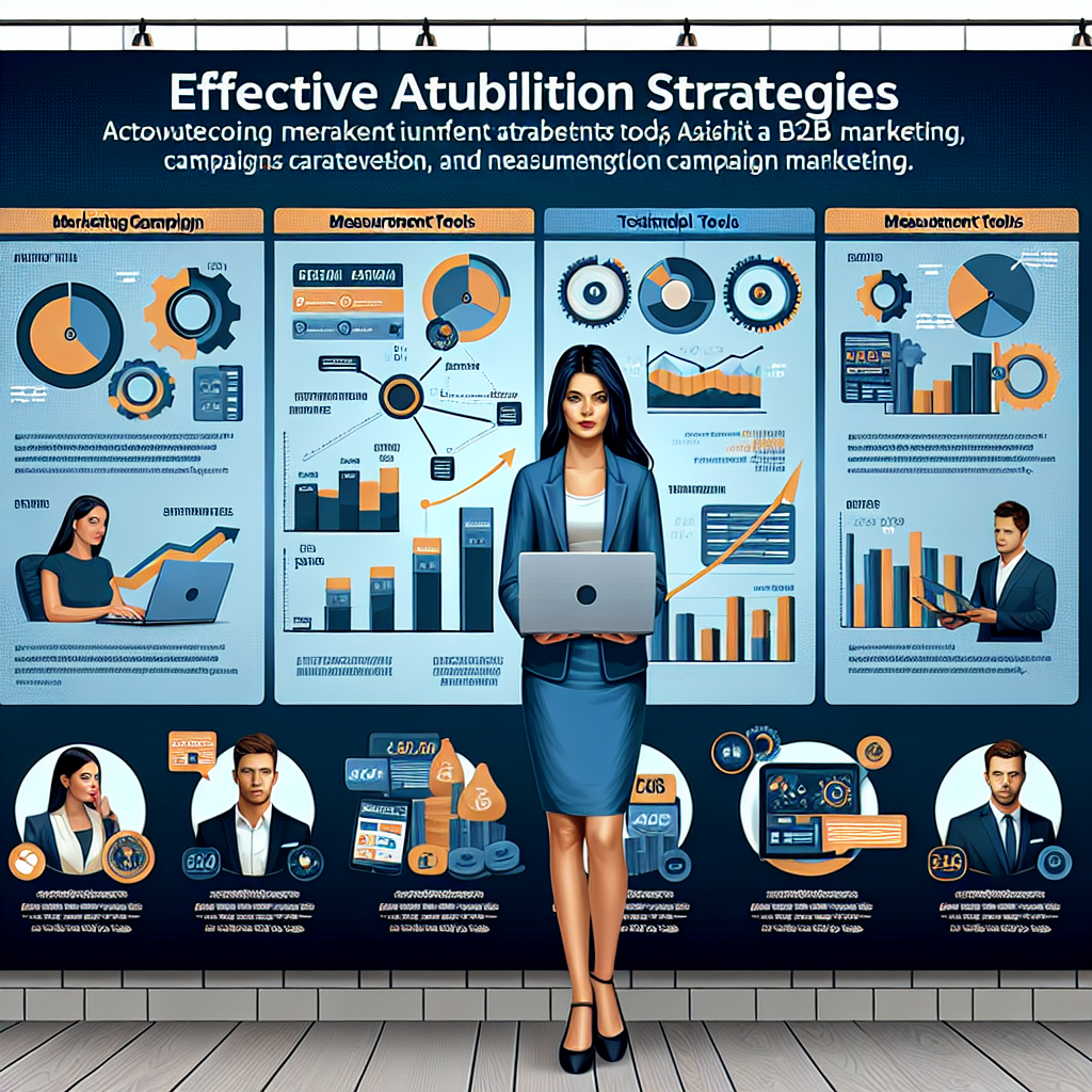 Effective Attribution Strategies to Help B2B Marketers Measure and Prove Campaign Value
