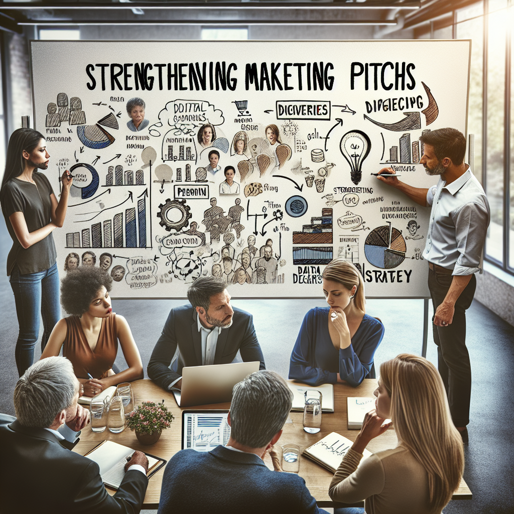 Effective Strategies to Strengthen Your Marketing Pitches