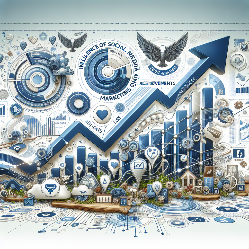 Essential Statistics Showcasing the Influence of Social Media Marketing on Business Achievements
