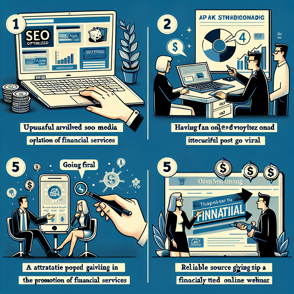 Five Powerful Techniques for Utilizing Social Media in Financial Services Promotion