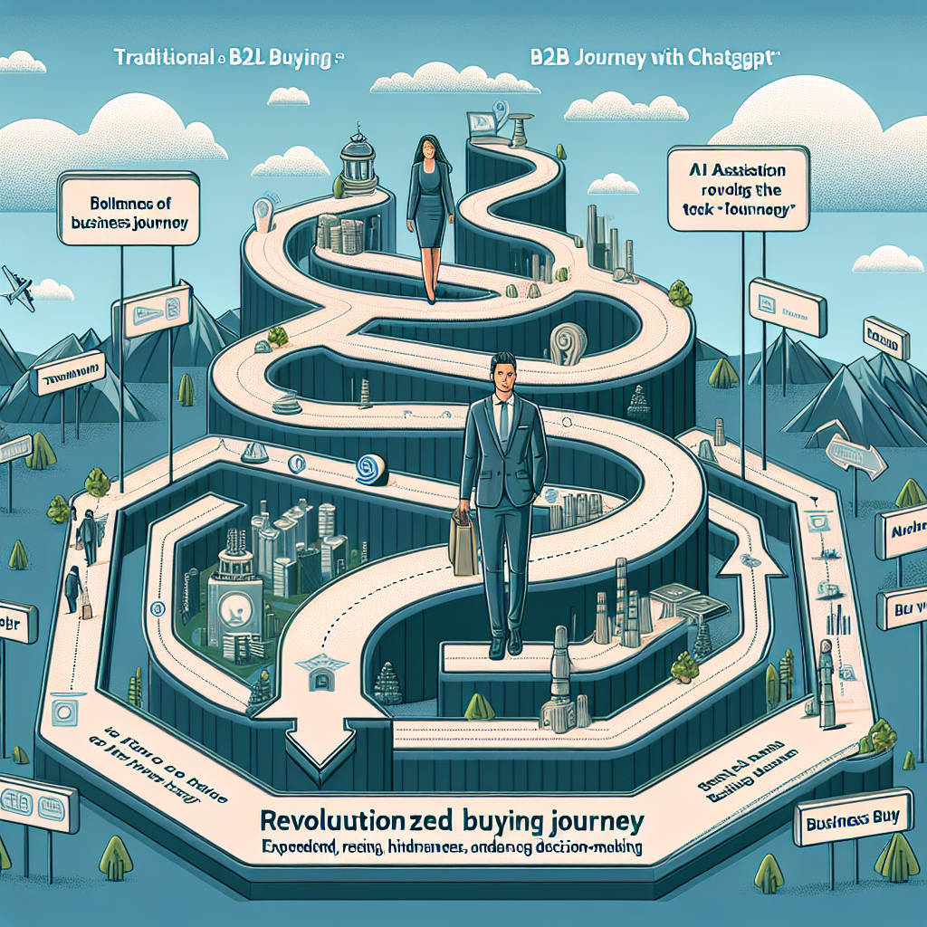 How ChatGPT Search Transforms the B2B Buyer’s Journey