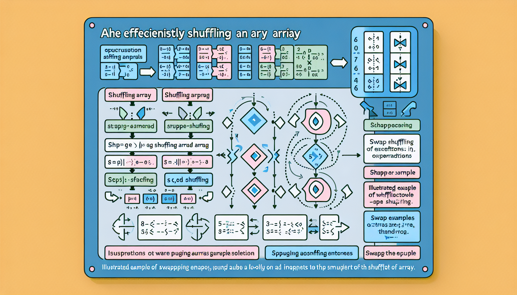 How to Efficiently Shuffle an Array