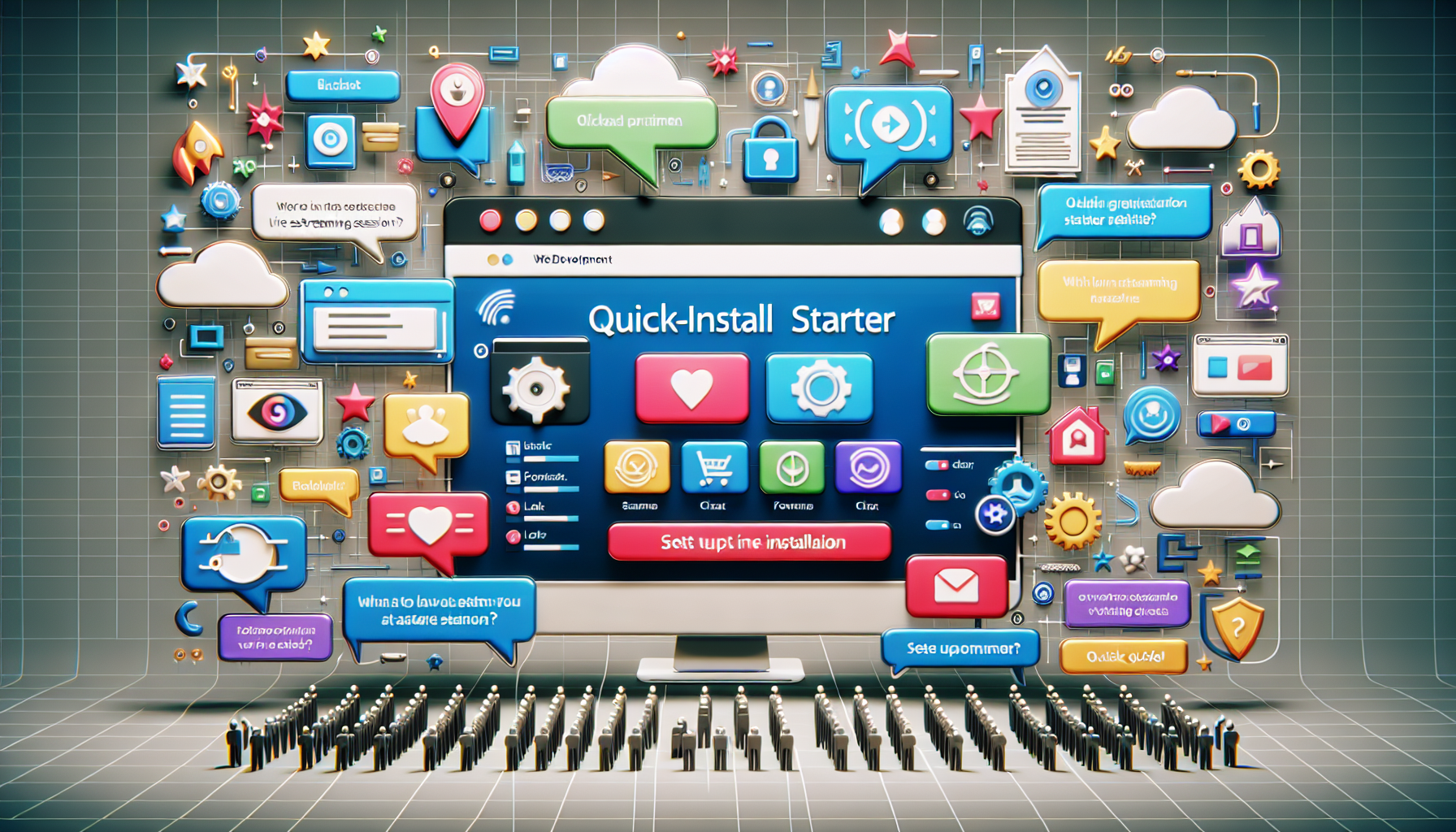 Introducing a Quick-Install Starter Site for Virtual Events