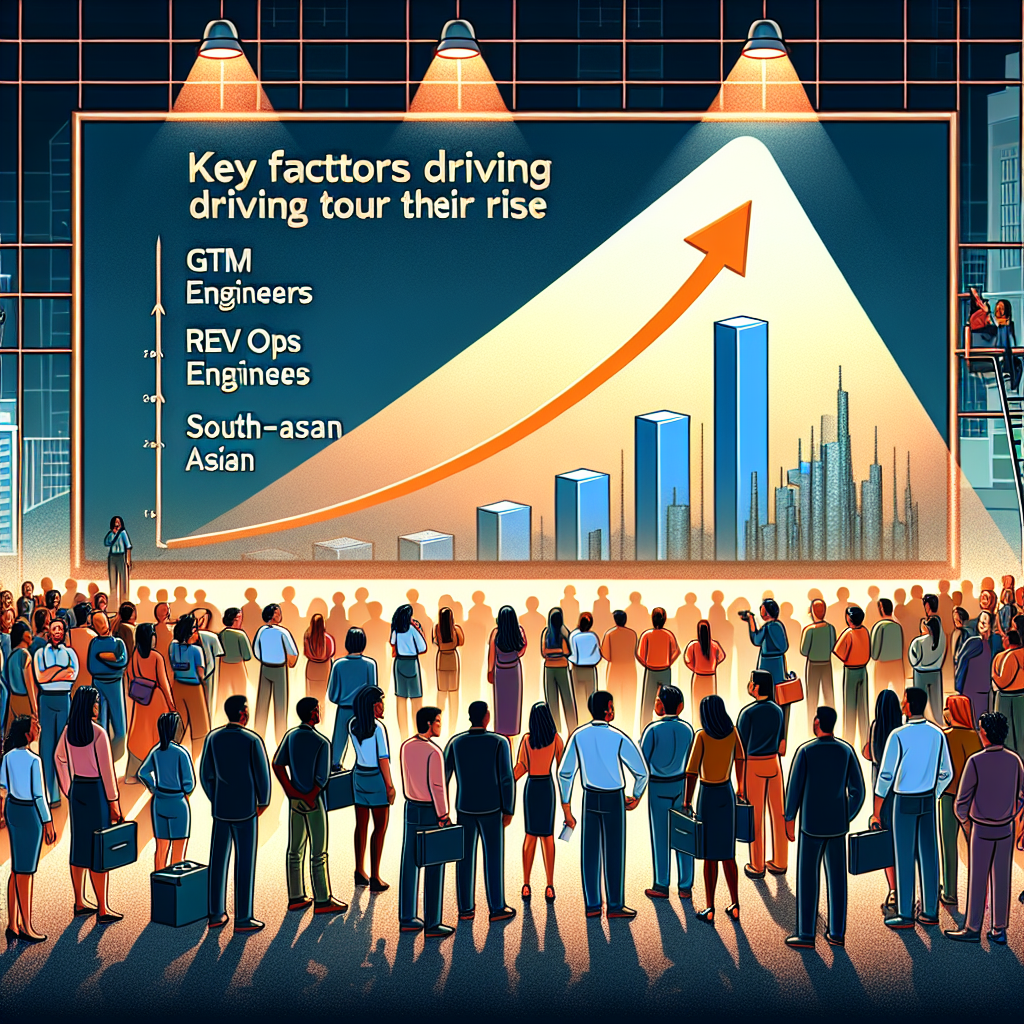 The Growing Demand for GTM Engineers, RevOps Engineers, and GTM Ops Engineers: Key Factors Driving Their Rise