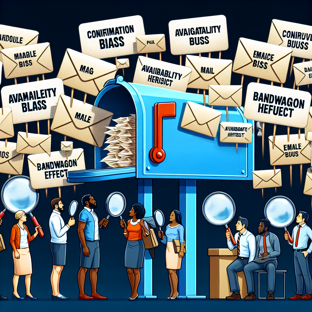 The Impact of Cognitive Biases on Email Engagement