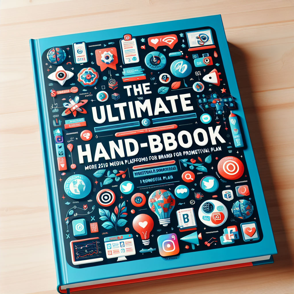 Ultimate Handbook: More than 20 Social Media Platforms for Your Brand's Promotional Plan