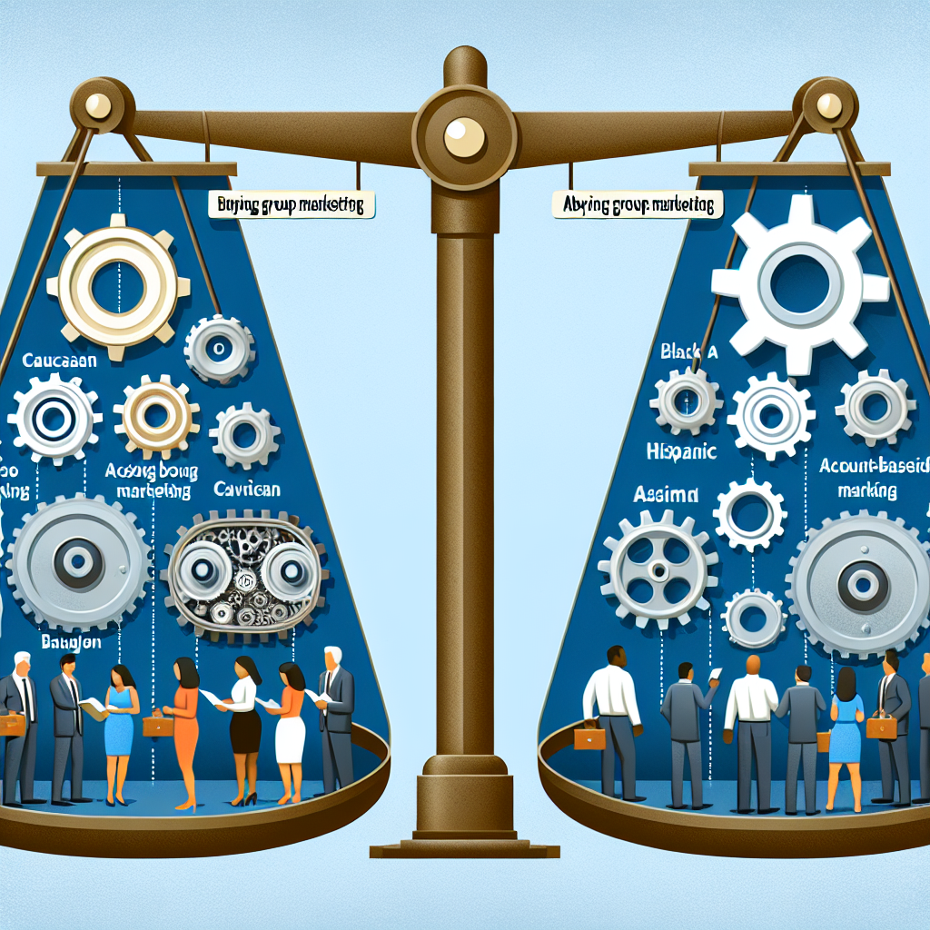 Why Buying-Group Marketing Outperforms Account-Based Marketing (ABM)