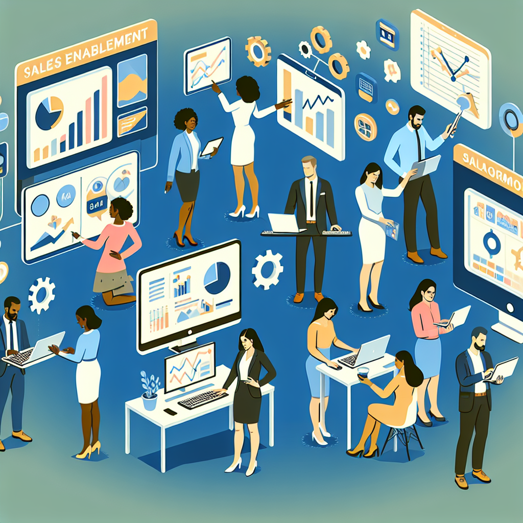 Why Marketing Should Be Responsible for Sales Enablement Technologies