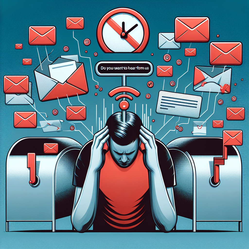 Why the ‘Do You Want to Hear From Us’ Email Should Be Eliminated: 3 Key Reasons
