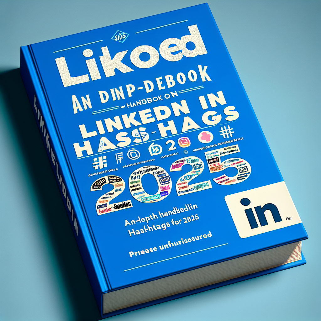 An In-Depth Handbook on LinkedIn Hashtags for 2025