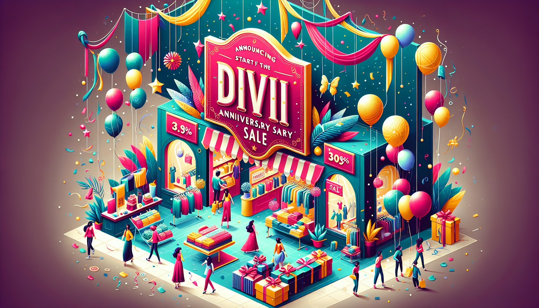 Announcing the Start of the Divi Anniversary Sale