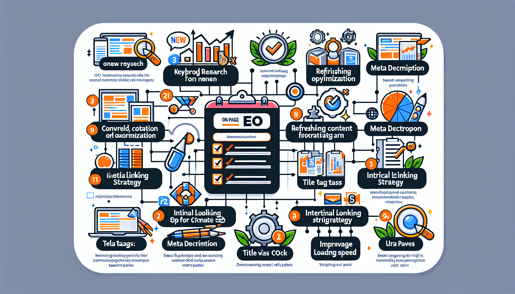 Comprehensive On-Page SEO Checklist: Essential Tasks for New and Existing Web Pages