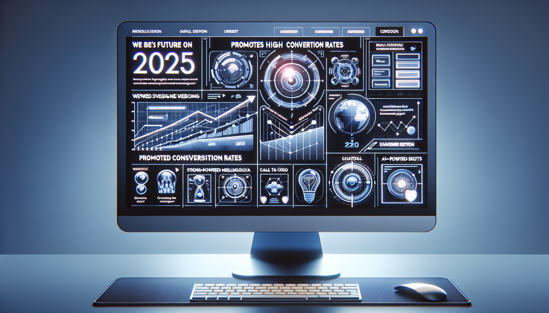 Creating a High-Converting Website: Strategies and Best Practices for 2025