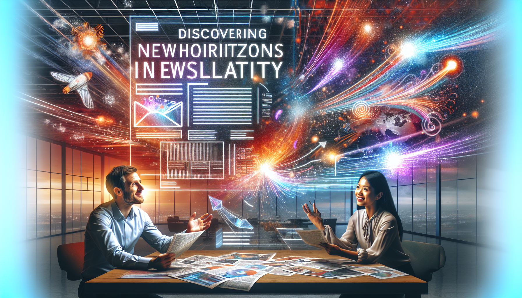 Discovering New Horizons in Newsletter Creativity