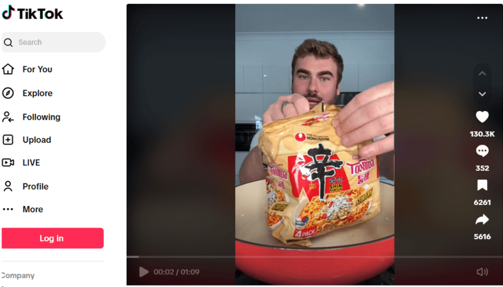 TikTok from Australian chef Michael Finch where he shares recipes.