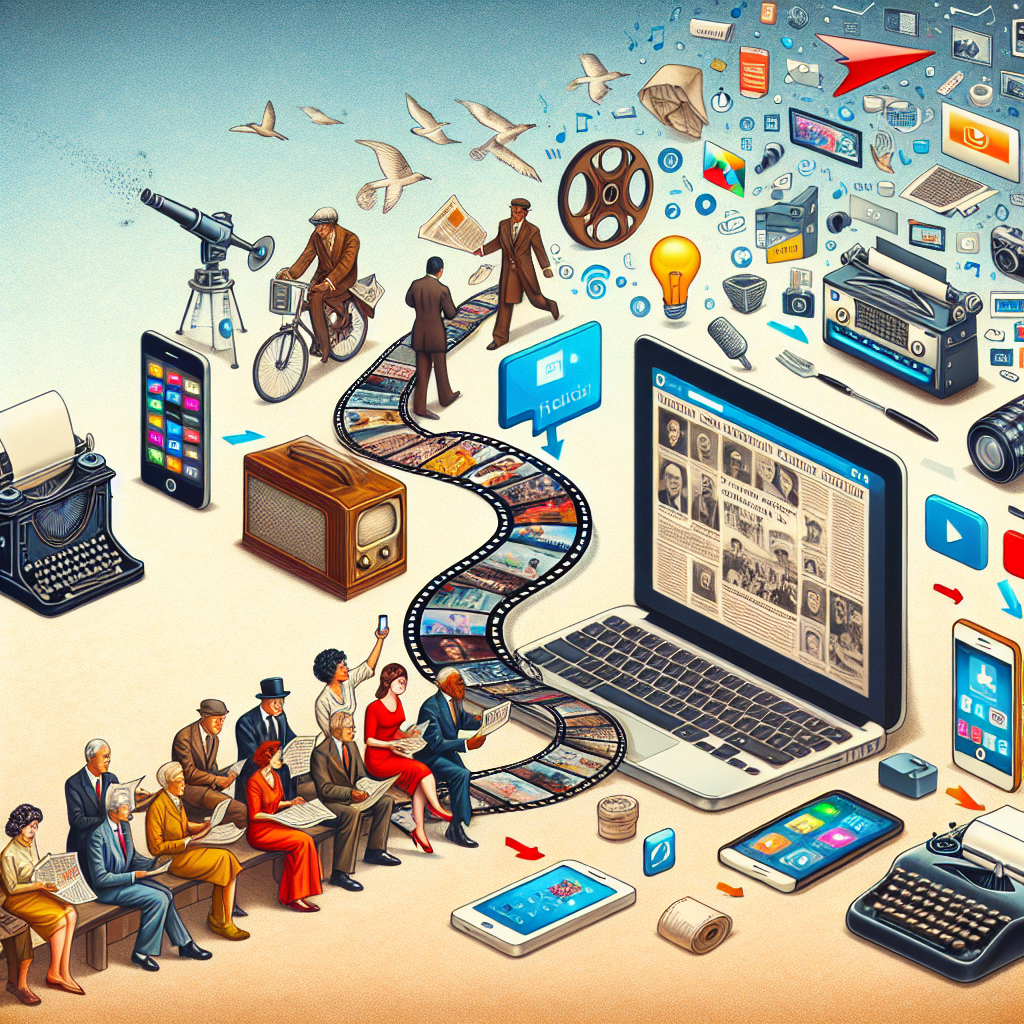 How Digital Natives Transformed Legacy Media