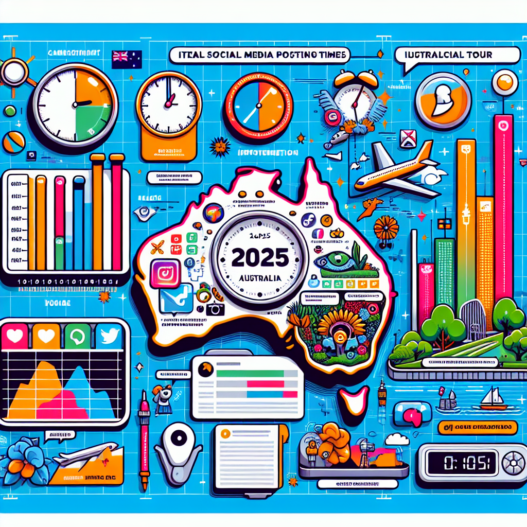 Ideal Social Media Posting Times in Australia for 2025
